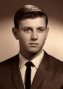 1963: Don Murray in high school